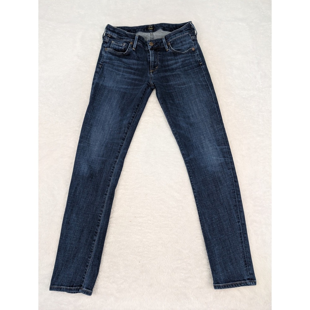 CITIZENS of HUMANITY Arielle Mid Rise Skinny Jeans Women's 29x28 Denim Blue USA